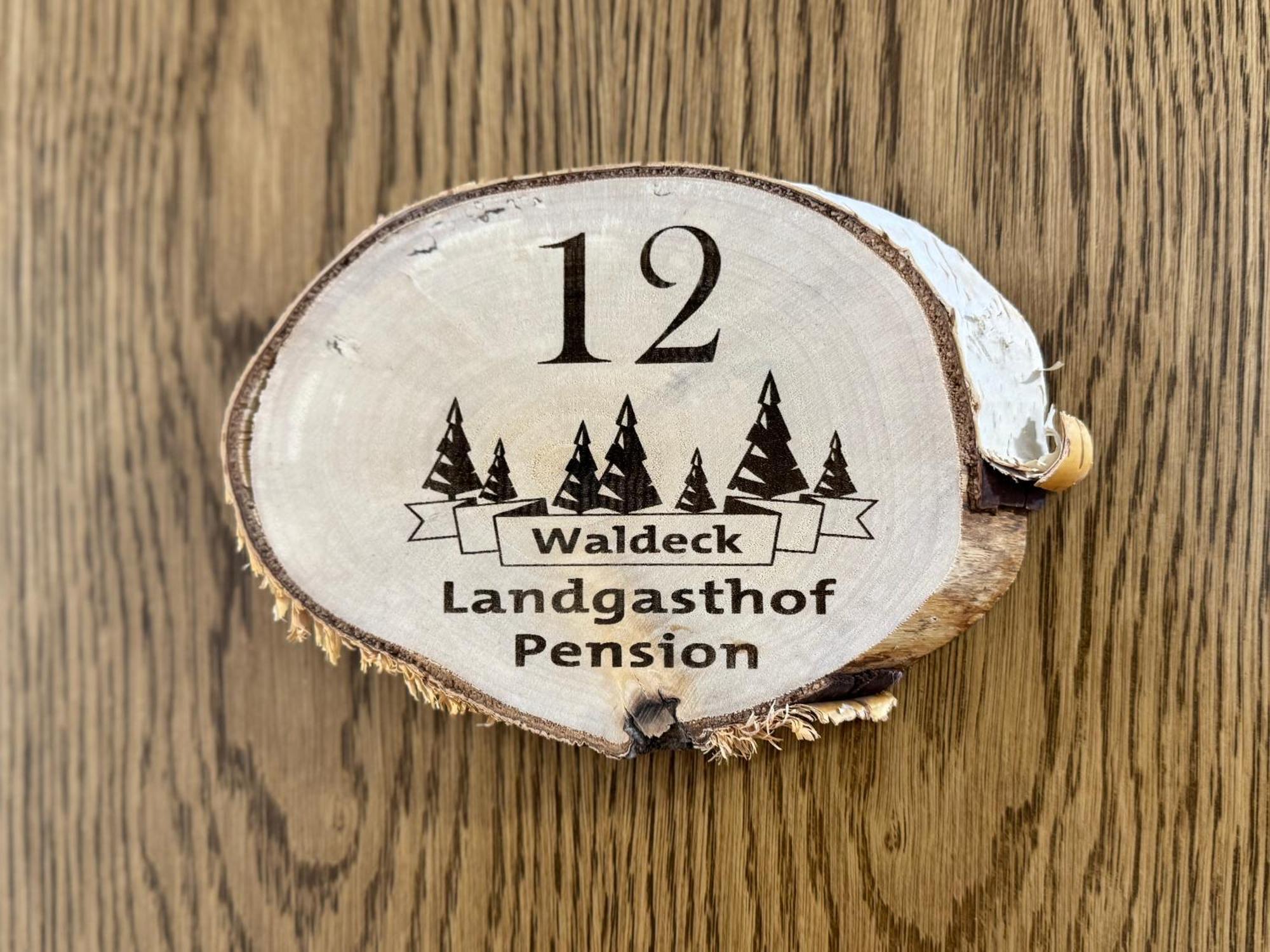 Landgasthof & Hotel Waldeck Treuen ภายนอก รูปภาพ